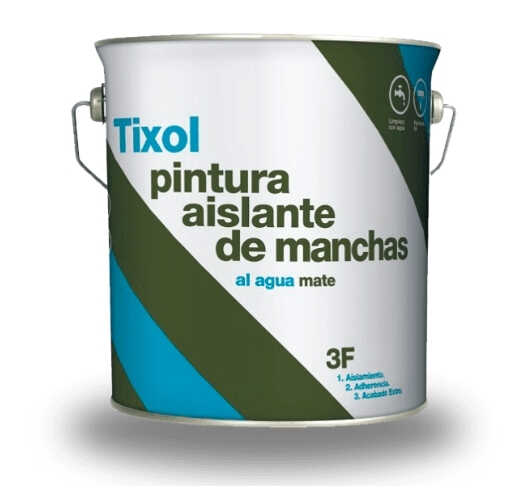 Pintura Especial Aislante de Manchas